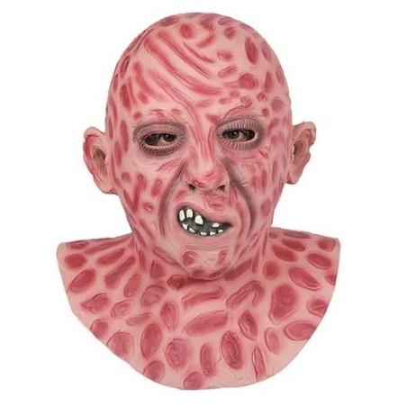 mascara llagas freddy krueger careta