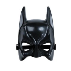 mascara murcielago batman plastico duro