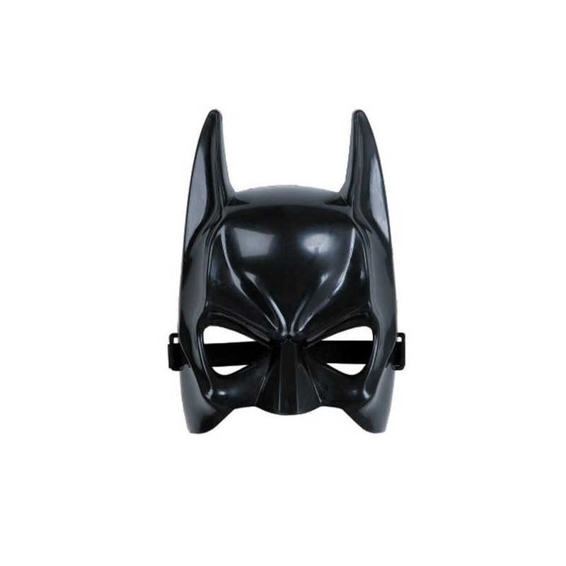 Mascara murcielago batman plastico duro