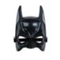 Mascara murcielago batman plastico duro