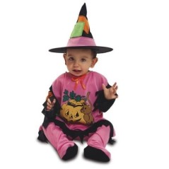 disfraz brujita calabaza talla 7 12 meses