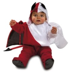disfraz diablillo 6 12 meses halloween bebes