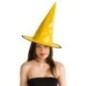 Sombrero bruja charol amarillo hallow een