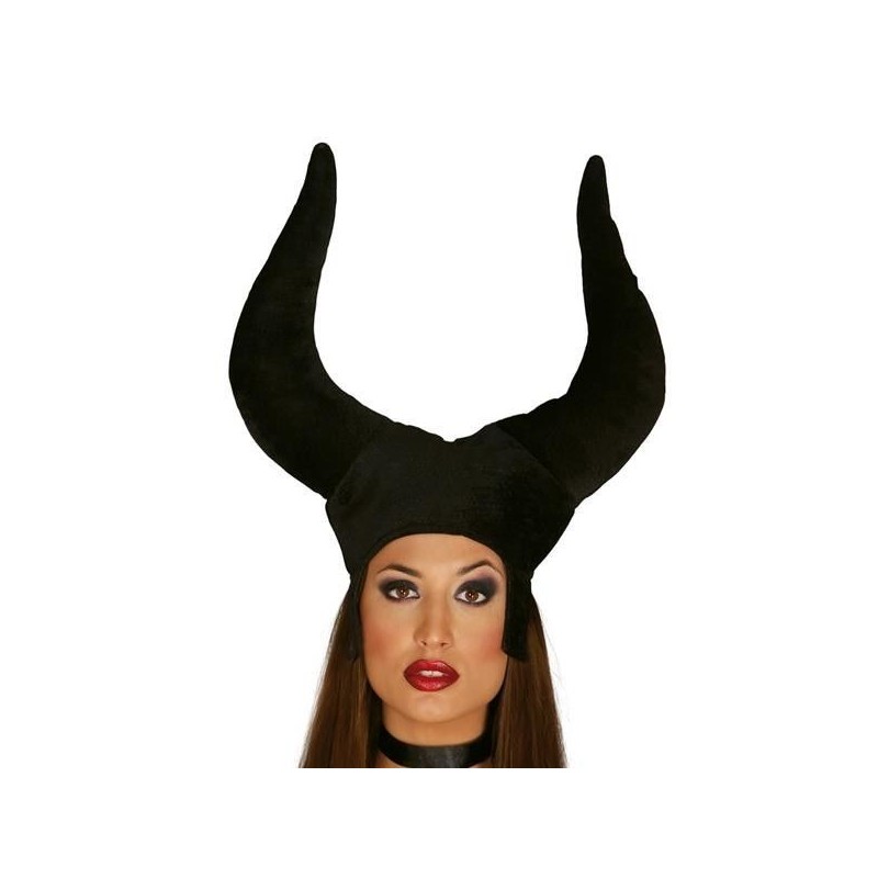 Cuernos malefica sombrero