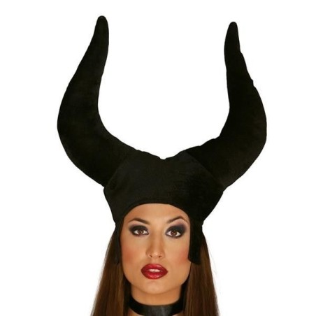 cuernos malefica sombrero