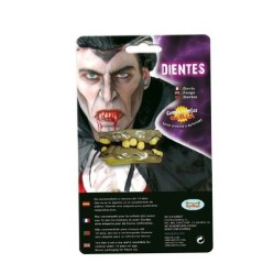dentadura doble bruja dientes