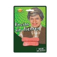 encias sin dientes desdentado