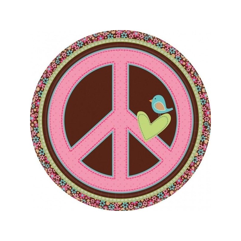 Plato hippie 228 cm menaje fiesta hippy