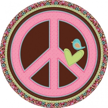 plato hippie 228 cm menaje fiesta hippy