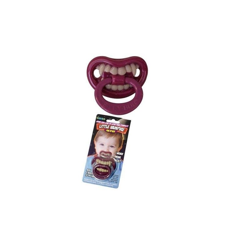 Chupete vampiro pequeño