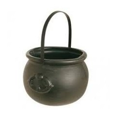 olla bruja negra