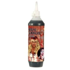 botella de sangre 450 ml artificial halloween
