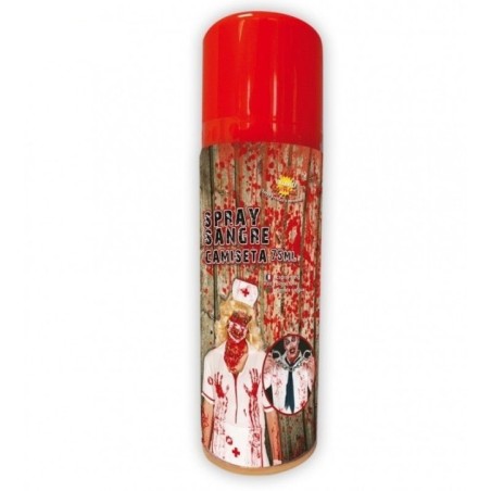 spray sangre 75 ml para camisas