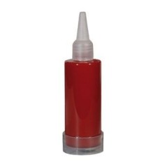 sangre liquida rojo claro grimas 1 litro