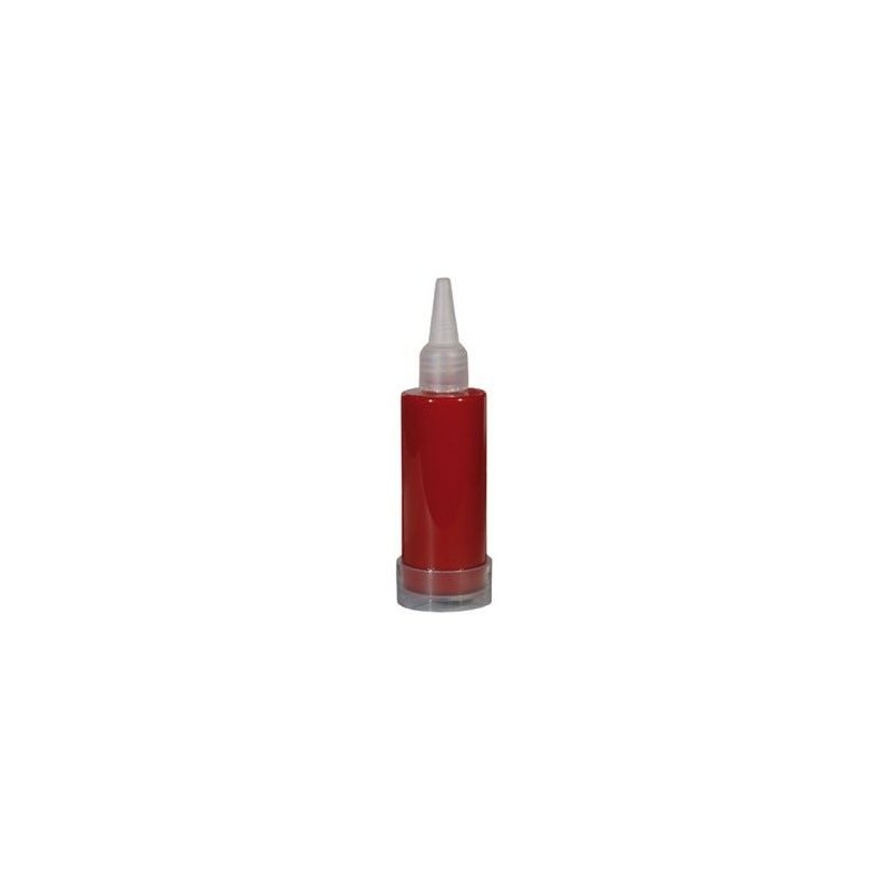 Sangre liquida rojo claro grimas 1 litro