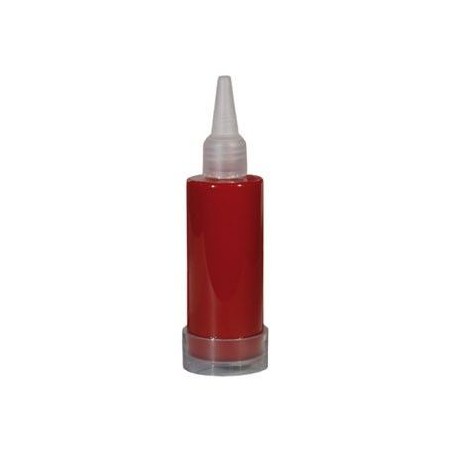 sangre liquida rojo claro grimas 1 litro