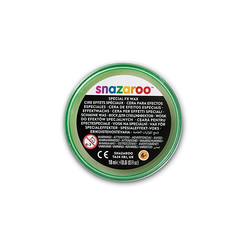 Carne artificial para deformaciones 18 ml snazaroo