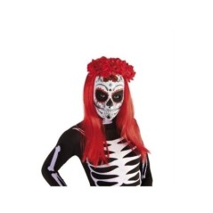 diadema katrina rosas rojas d