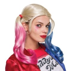 peluca harley queen escuadr