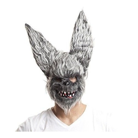 mascara conejo diablico pelu