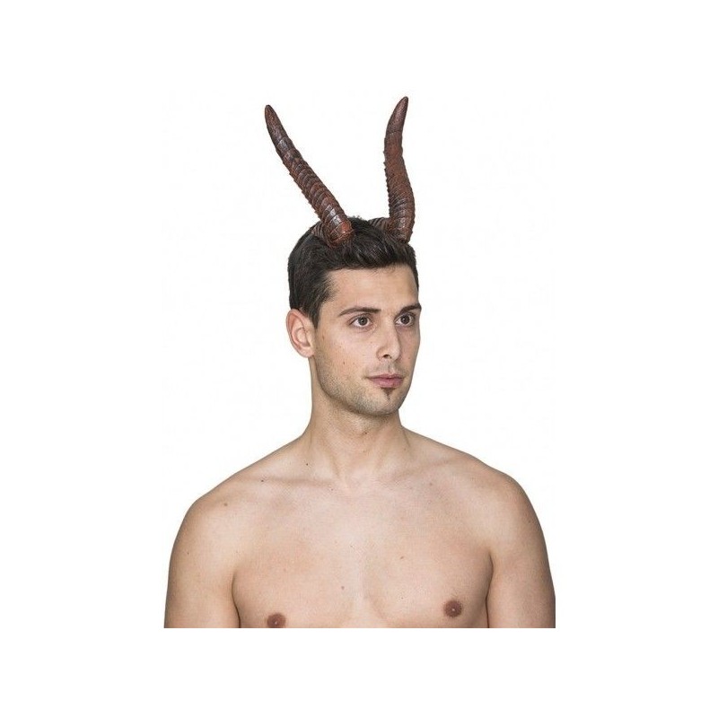 Diadema cuernos de demonio 39 x 20 cm