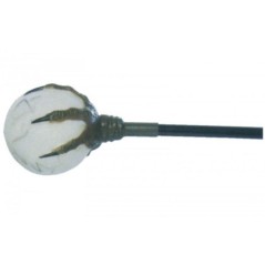 vara hechicero con bola bruj