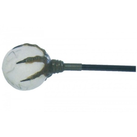 vara hechicero con bola bruj