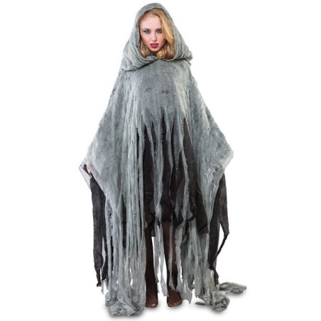 capa tinieblas poncho zombie 1