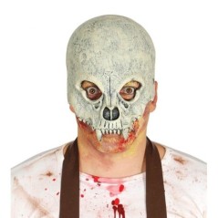 careta calavera dientes medi