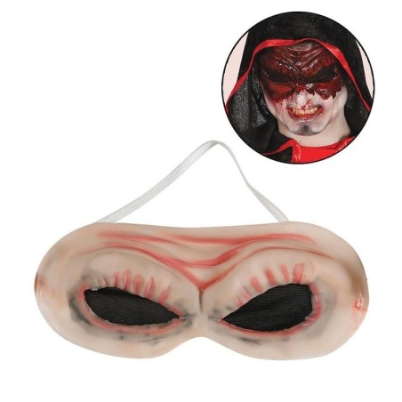 antifaz ojos terror protesis