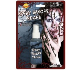 spray de sangre negra artific