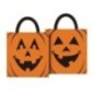 Bolsa calabaza 38 x 35 cm halloween