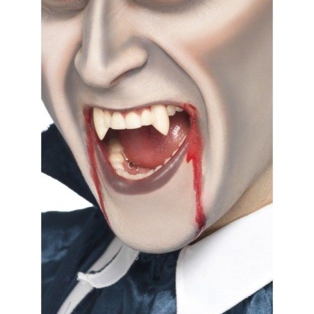 colmillos dracula blancos di