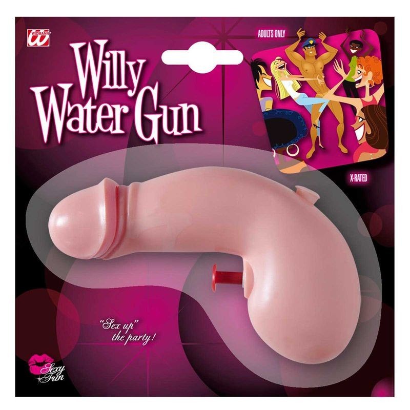 Pistola de agua pene willy despedidas
