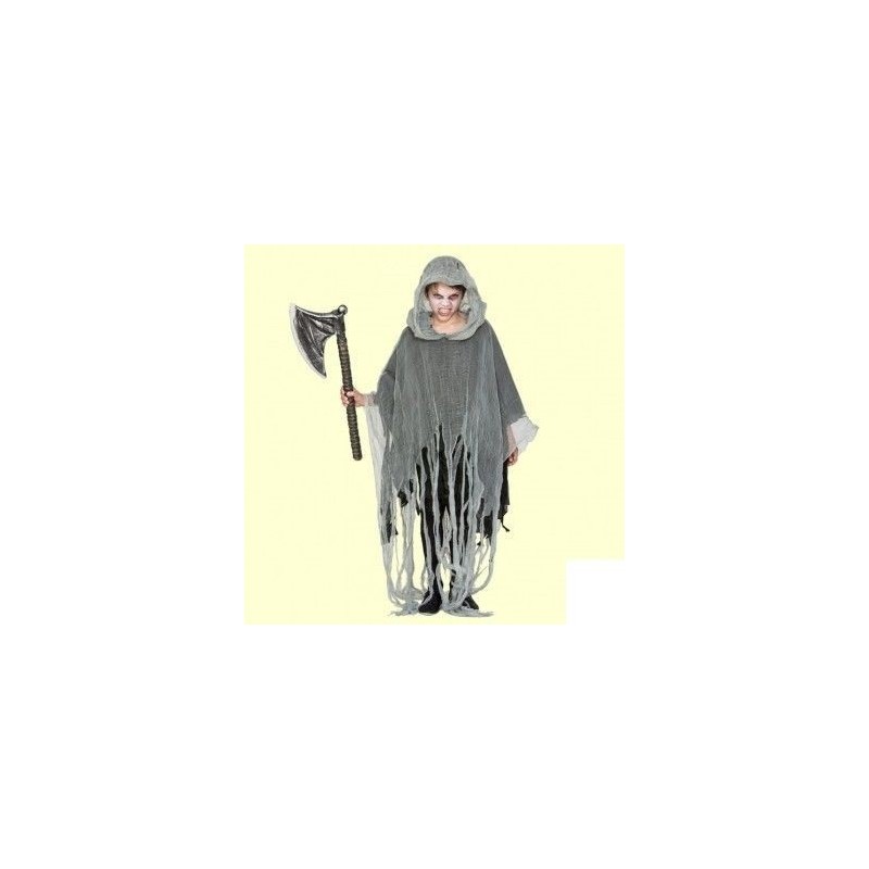 Tuinca tinieblas infantil poncho zombie