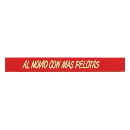 banda al novio con mas pelotas