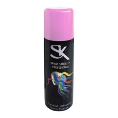spray pelo rosa