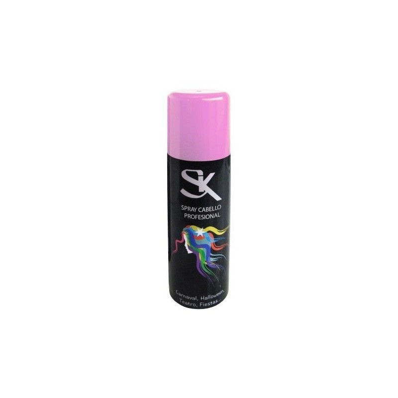 Spray pelo rosa