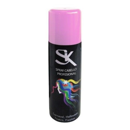 spray pelo rosa