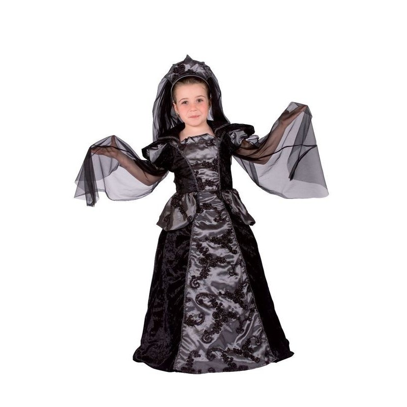 Disfraz princesa del terror infantil talla 5-7 años