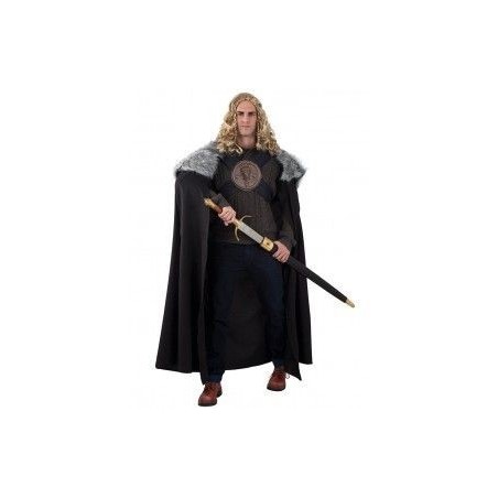 capa jon nieve vigilante del muro del trono t 52