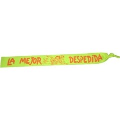 banda a la mejor despedida
