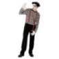 Disfraz de mimo para hombre talla estanda ml