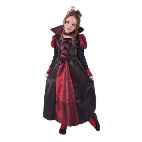 disfraz miss dracula para nina talla 8 10 anos draculina