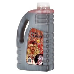 botella de sangre artificial 1 litro