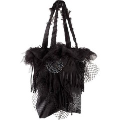 bolso de telaranas para halloween