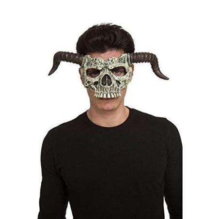 mascara calavera carnero demoniaco en foam deluxe