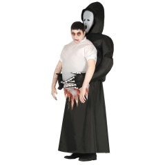 disfraz la muerte llevandome en brazos talla l hombre