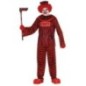 disfraz payaso guason diabolico rojo para hombre t m