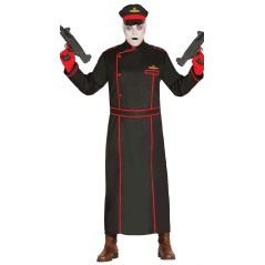 disfraz militar gotico similar a bison street fighter m 48 50